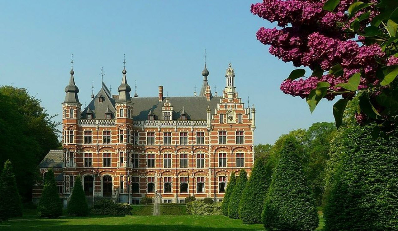 Kasteel de Jeanne de Merode (Nieuw Kasteel), Westerlo, Belgium, Belgium